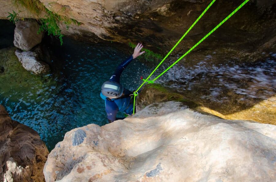 From Granada: Rio Verde Canyoning Tour with Lunch - The 1.5-hour ride from Centro Comercial Neptuno