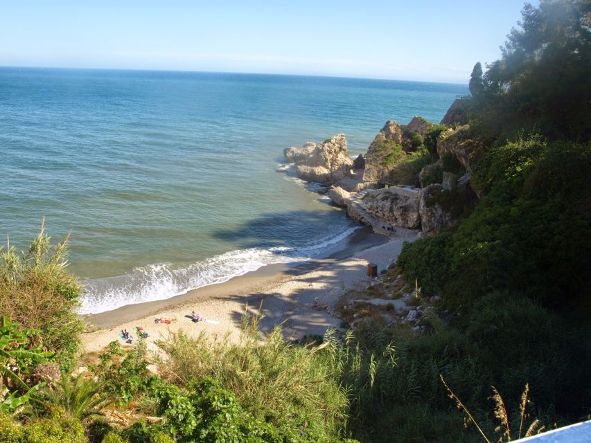 From Granada: Skip-the-Line Nerja Cave and Frigiliana - Nerja Cave and its enormous underground chambers