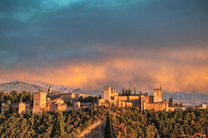 From Málaga: Sunset Alhambra Tour with Tickets - What $212 buys you, and what it does not