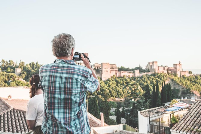 Golden Hour in Granada: Sunset Walking Tour with Play Granada - Mirador de Los Carvajales and the First Alhambra View