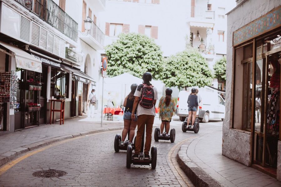 Granada: 1-Hour Panoramic Segway Tour - What the $41 price really covers