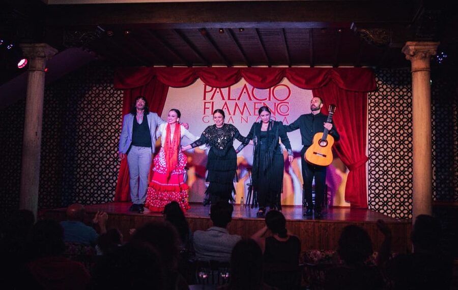 Granada: 1-Hour Traditional Flamenco Show at Palacio - Arriving at Palacio de los Olvidados near Plaza Nueva