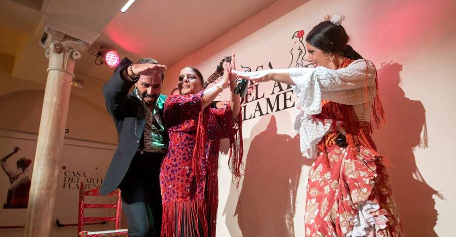 Granada: 1-Hour Traditional Flamenco Show - The guitar, singing, and footwork
