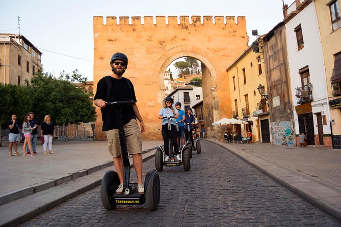 Granada: 3-hour Historical Tour by Segway - Sacromonte and the Abbey