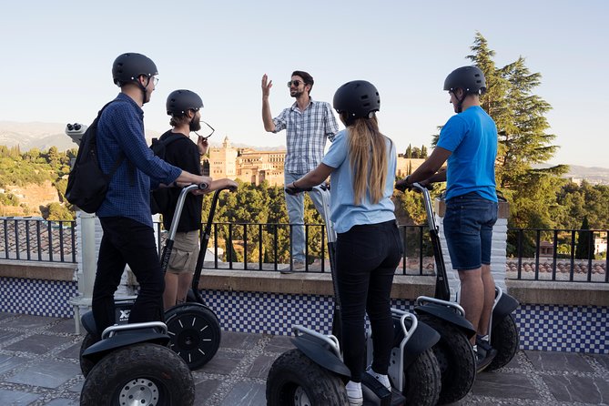 Granada: 3-hour Historical Tour by Segway - The Albaicín’s uphill lanes