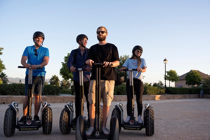 Granada: 3-hour Historical Tour by Segway - San Nicolás and the famous Alhambra view