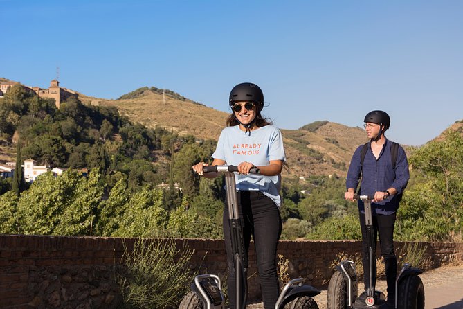Granada: 3-hour Historical Tour by Segway - Starting in central Granada