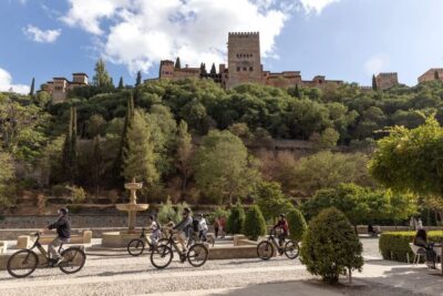 Albaicin and Sacromonte E-Bike Tour