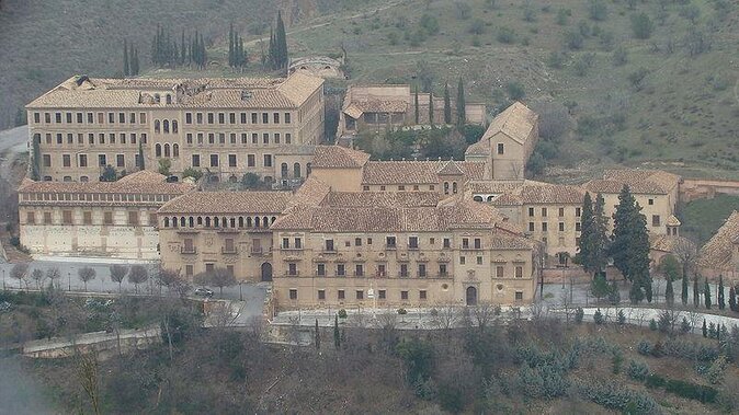 Granada: Albaicin and Sacromonte Segway Tour - The Sacromonte Abbey area