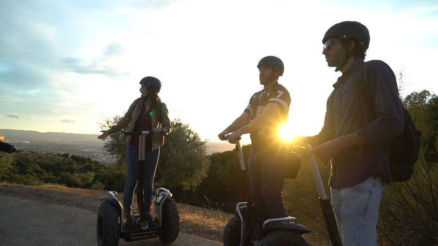 Granada: Albaicin and Sacromonte Segway Tour - How difficult is the ride?