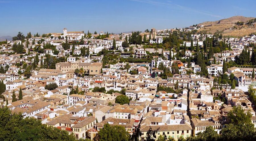 Granada: Albaicín and Sacromonte Walking Tour - Cuesta del Chapiz and the route downhill