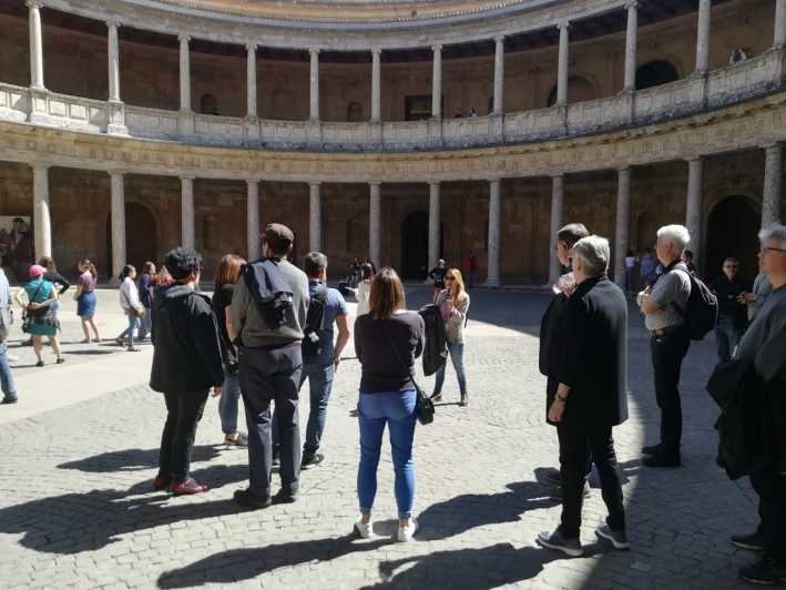 Granada: Alhambra and Albaicín Small Group Tour - Starting at the Alhambra on Sabika Hill