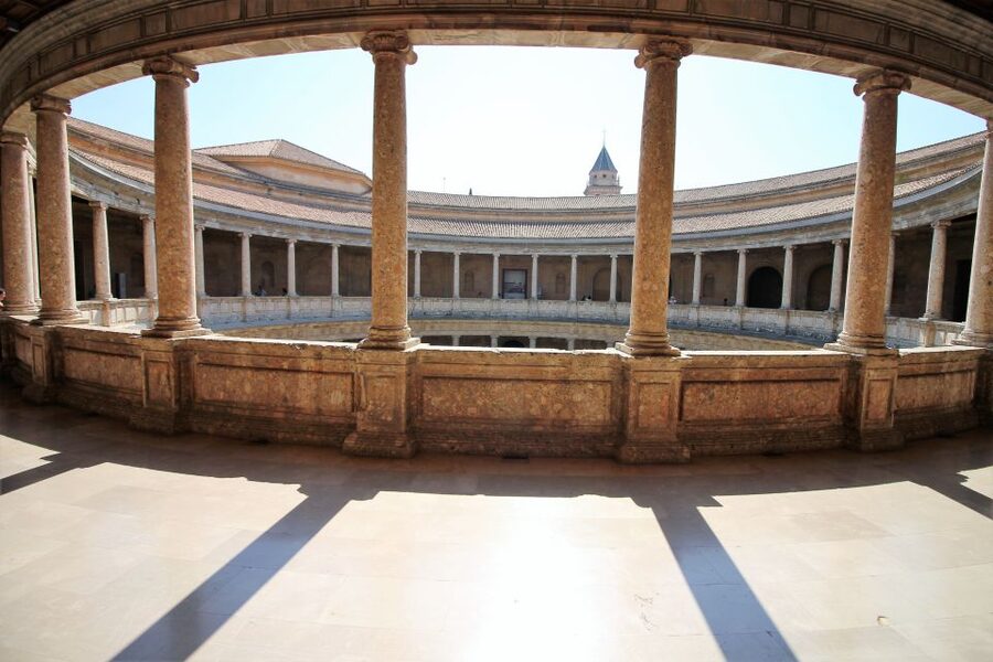 Granada: Alhambra and Charles V Palace Tour - The Muslim Medina and the remains beneath the palace