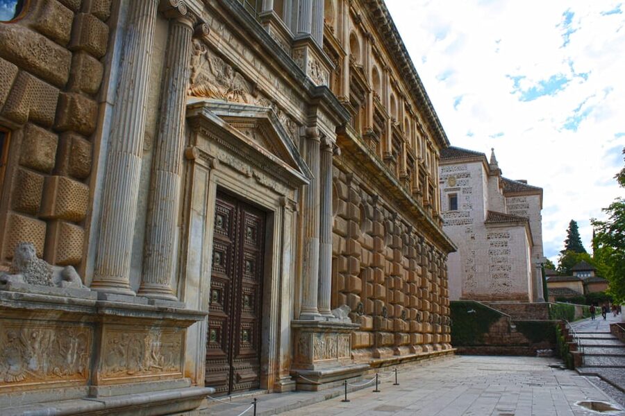 Granada: Alhambra and Charles V Palace Tour - Meeting at the Gate of Justice