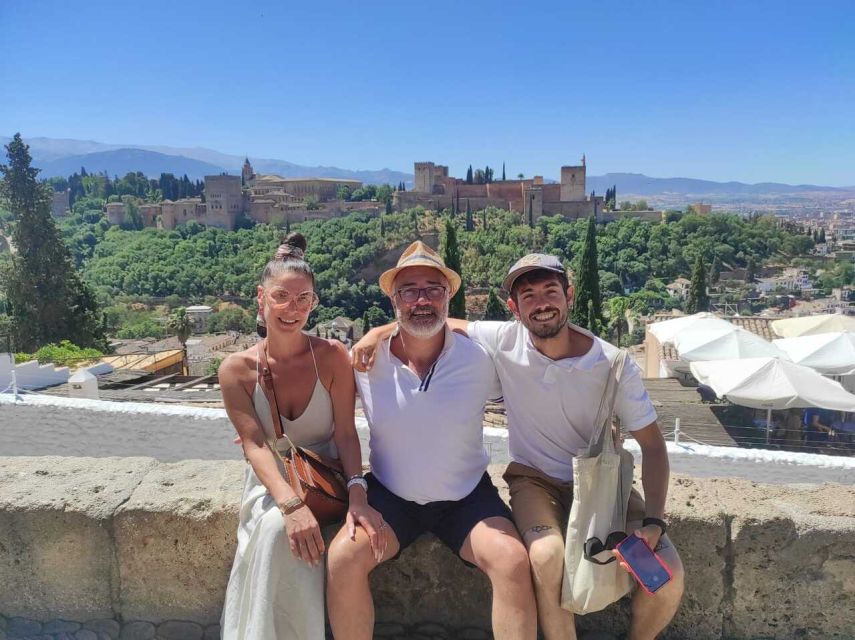 Granada: Alhambra and City Private Tour - The Nasrid Palaces, where the details matter