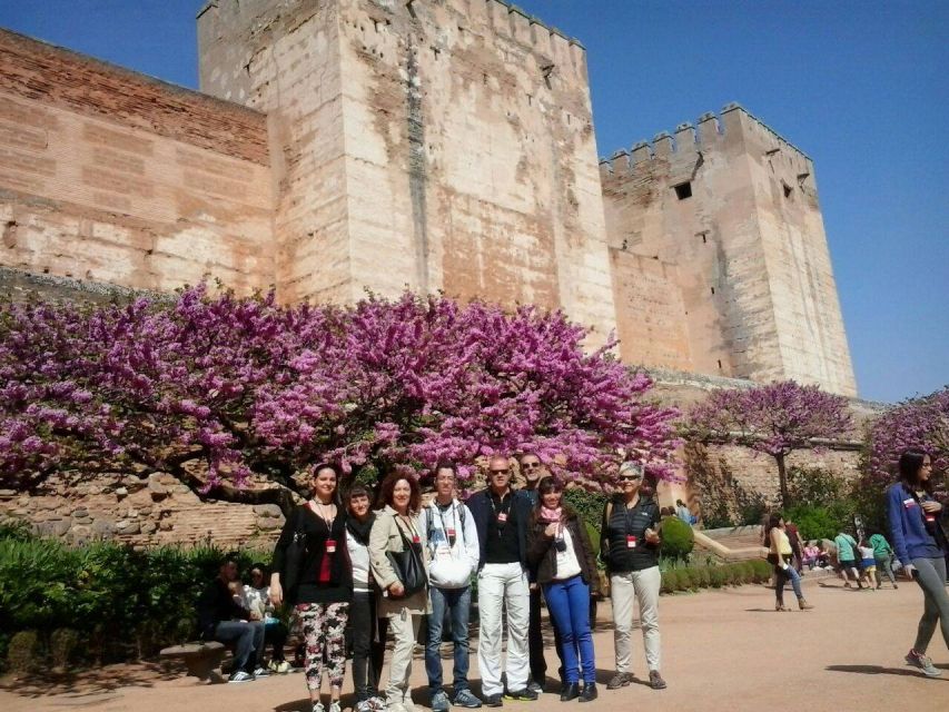 Granada Alhambra and Generalife Gardens Experience Tour - How long should you allow?