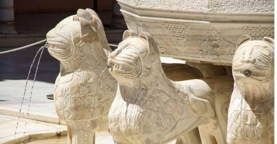 Granada: Alhambra and Nasrid Palaces Tour without Tickets - Key points to know before booking