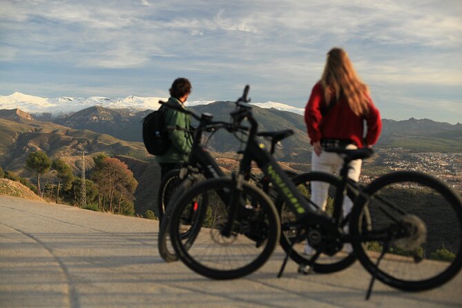 Granada: Alhambra and Sierra Nevada Sunset Views by E-Bike - Why this ride offers a different view of Granada