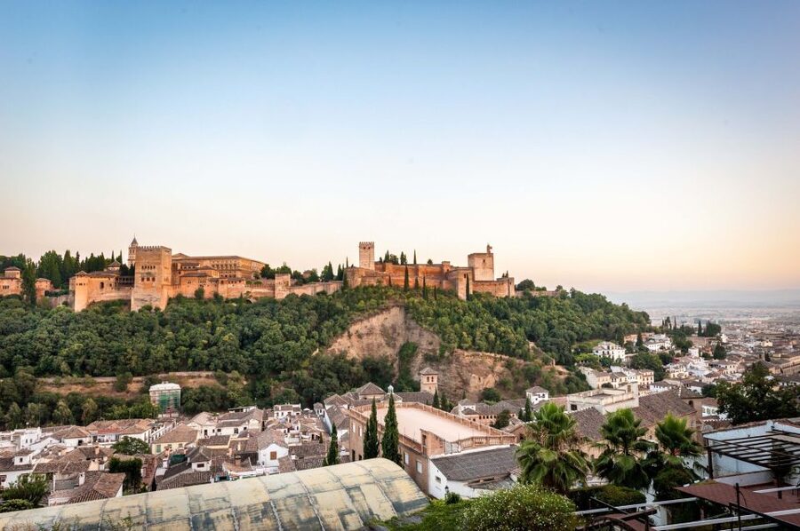 Granada: Alhambra Complex Guided Tour Options - The full tour: palaces, fortress, and gardens
