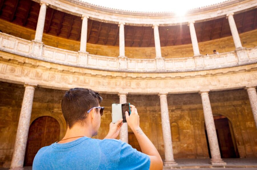 Granada: Alhambra Entry Ticket with Audio Guide - Alcazaba Fortress and the views over Granada
