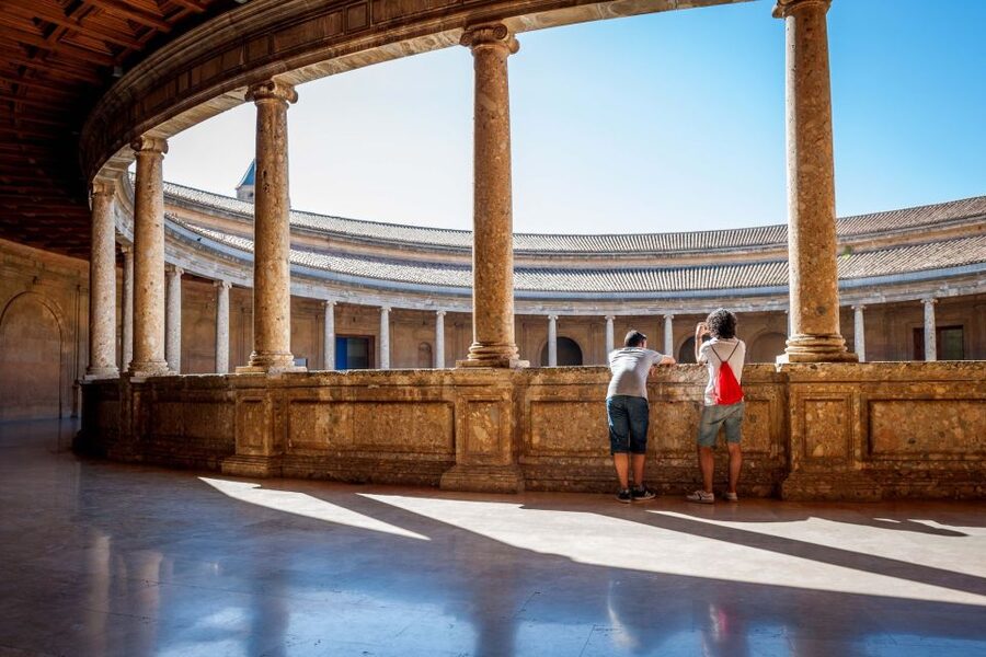Granada: Alhambra Entry Ticket with Audio Guide - Generalife Gardens: allow time for the quieter side