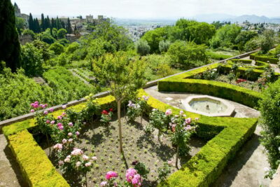 Alhambra Gardens and Generalife Ticket