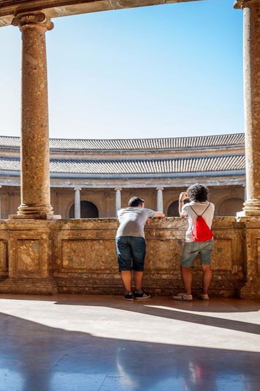 Granada: Alhambra Gardens and Generalife Ticket - Charles V Palace and the Bath of the Mosque