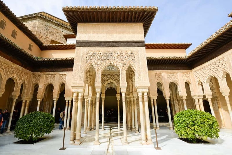 Granada: Alhambra & Gardens Tour w/Nasrid Palaces Option - The Alhambra Forest and the first approach