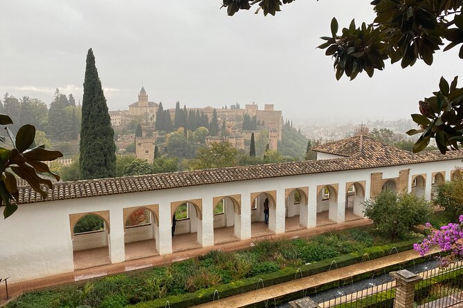 Granada Alhambra Group Tour includes Nazaries Palaces - Walking, meeting point, and practical preparation