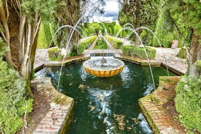 Alhambra Guided Tour and Arabian Bath and Massage