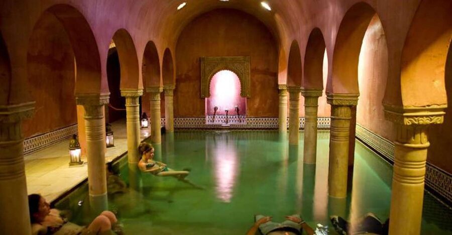 Granada: Alhambra Guided Tour and Arabian Bath and Massage - Charles V’s Palace shows Granada’s cultural shift