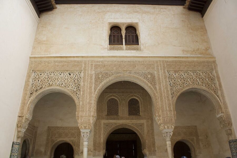 Granada: Alhambra Guided Tour with Nasrid Palaces - Alcazaba: Granada from the fortress walls