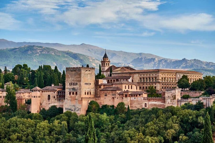 Granada: Alhambra Guided Tour with Nasrid Palaces & Gardens - The Alcazaba and the climb to Torre de la Vela