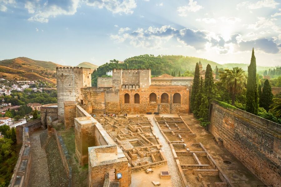 Granada: Alhambra, Nasrid, and Generalife Private Tour - Timing, Ticket Changes, and Cancellation