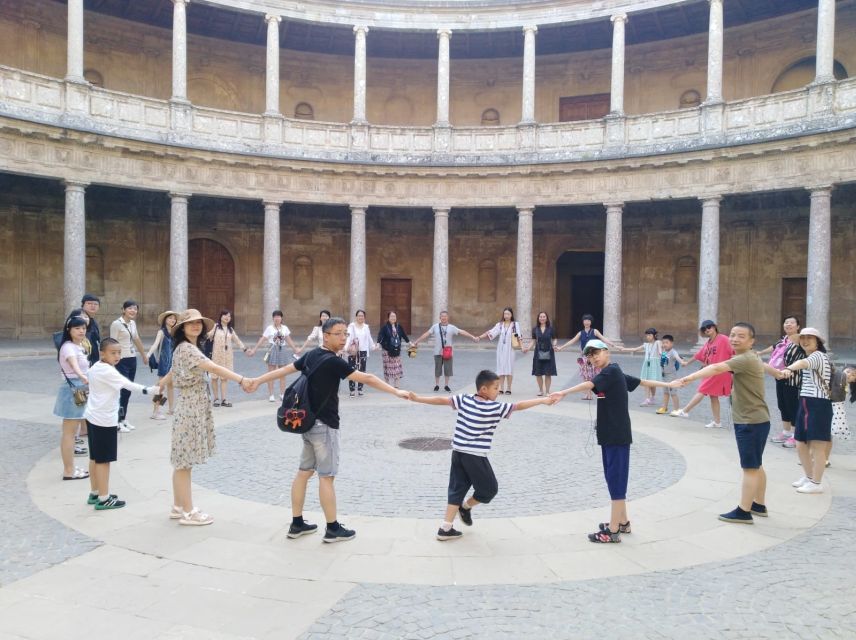 Granada: Alhambra, Nasrid Palaces, & Generalife Guided Tour - Charles V Palace and the changing face of the Alhambra