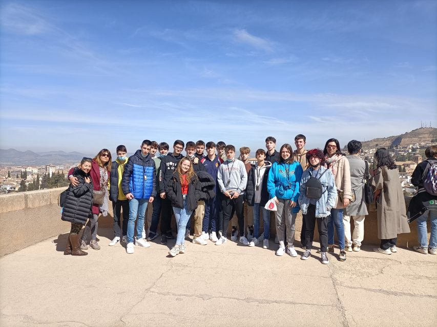 Granada: Alhambra, Nasrid Palaces, & Generalife Guided Tour - Alcazaba, Medina, and Calle Real