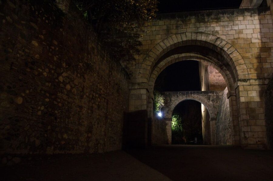 Granada: Alhambra Night Visit Entry Ticket - Choosing between the Nasrid Palaces and Generalife