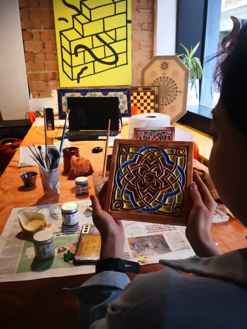 Granada: "Alhambra´s Craft Workshop" - Should you book the Alhambra Craft Workshop?