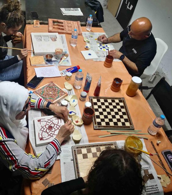 Granada: "Alhambra´s Craft Workshop" - Working with Frédéric, Fred, or Frederick