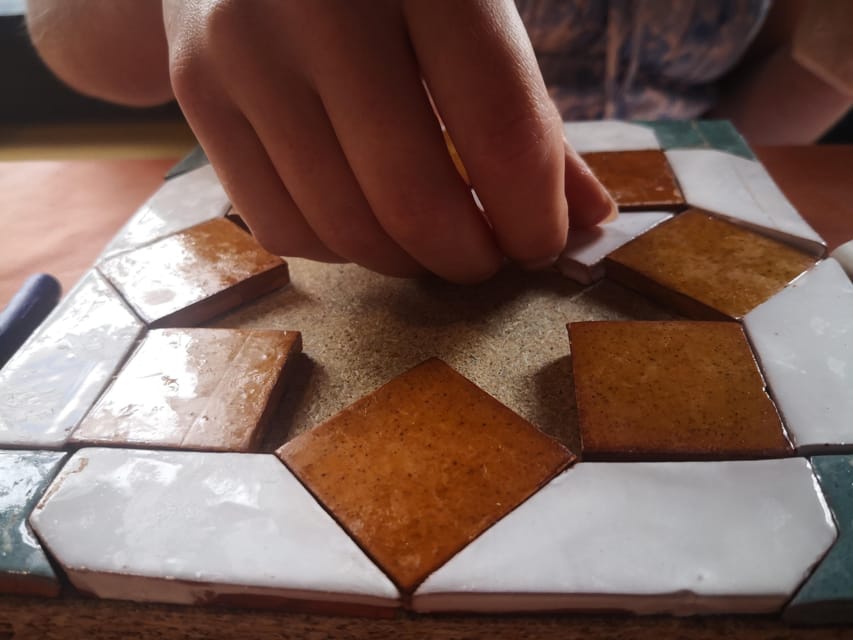 Granada: "Alhambra´s Craft Workshop" - What the two hours are really like