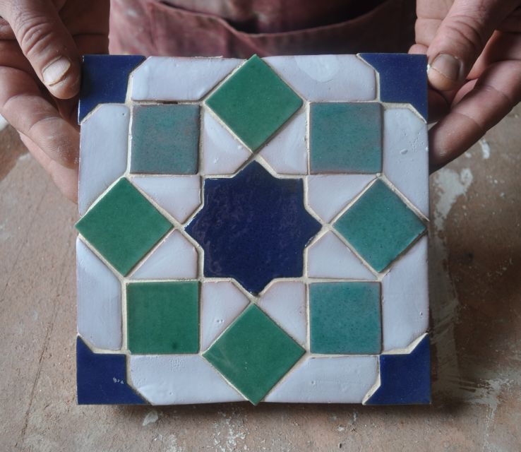 Granada: "Alhambra´s Craft Workshop" - Practical planning before you go