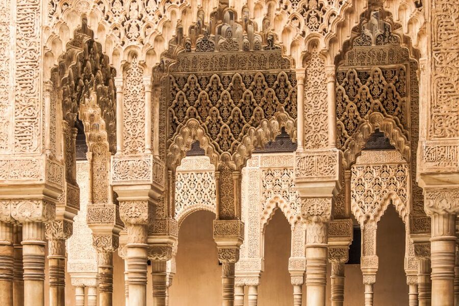 Granada: Alhambra Small Group Tour with Nasrid Palaces - Climbing through the Alcazaba fortress