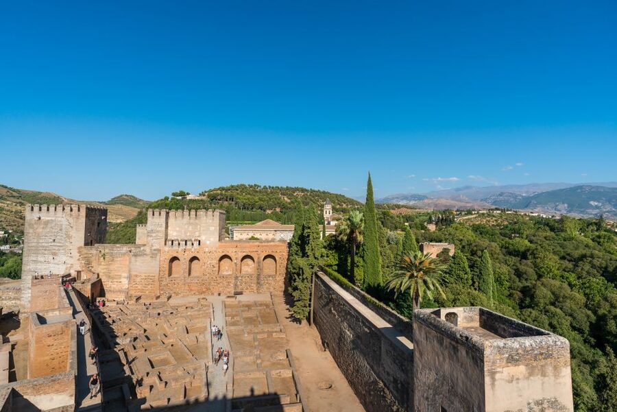 Granada: Alhambra Ticket and Guided Tour with Nasrid Palaces - Group size, private tours, and the pace