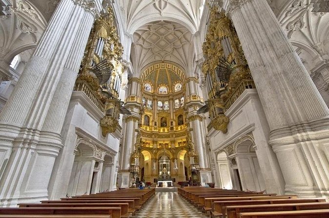 Granada: Alhambra tickets and other attractions - Granada Cathedral was built over the old mosque