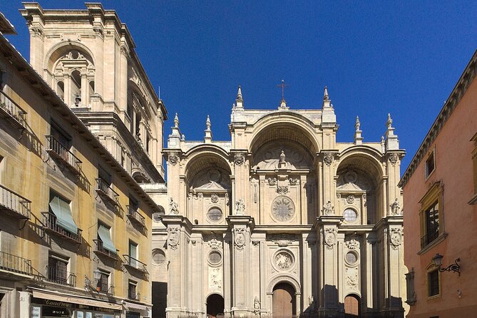 Granada: Cathedral and Royal Chapel Private tour with tickets - Meeting at Plaza Nueva