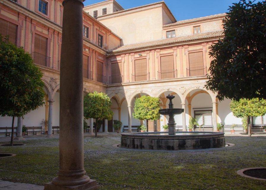Granada: Cathedral, Royal Chapel & 5 Monuments Combo Ticket - San Jerónimo Monastery: calm near the city center