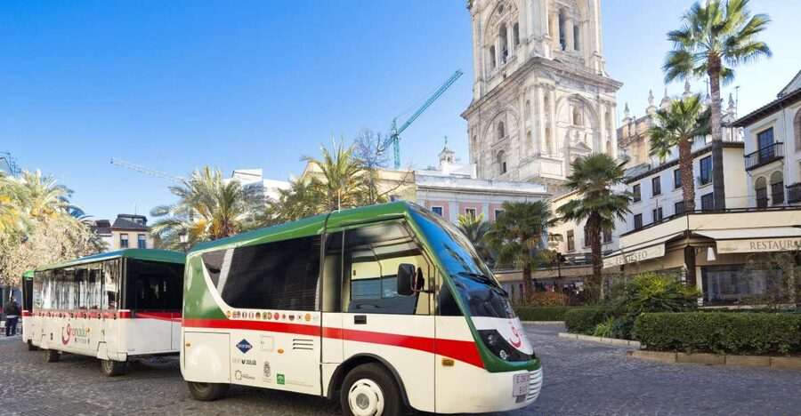 Granada City Train 1 or 2-Day Hop-On Hop-Off Ticket - Key points to know before you ride