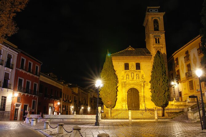 Granada: Ciudad oscura. - Real Chancillería with ghosts and legal history