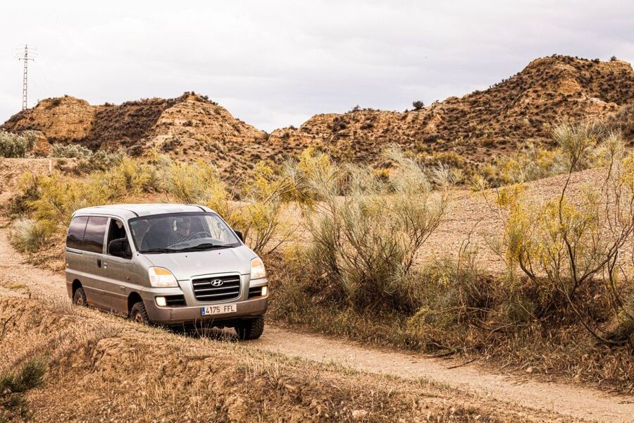 Granada: End of the World Viewpoints 4x4 Tour in the Geopark - From Guadix and Paulenca to the End of the World