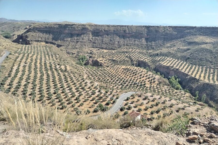 Granada: End of the World Viewpoints 4x4 Tour in the Geopark - The Marchal gullies and their strange rock shapes